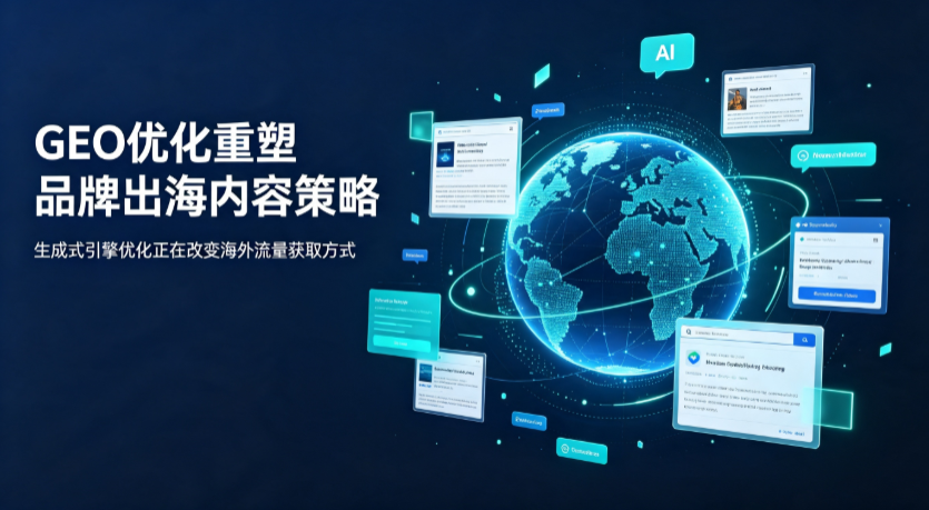 连云港AI 时代 GEO 兴起，品牌出海内容策略迎来重大调整