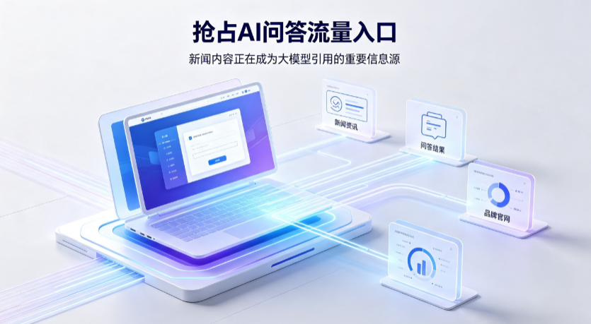 2026 海外流量新格局：连云港GEO 内容如何抢占 AI 问答流量入口